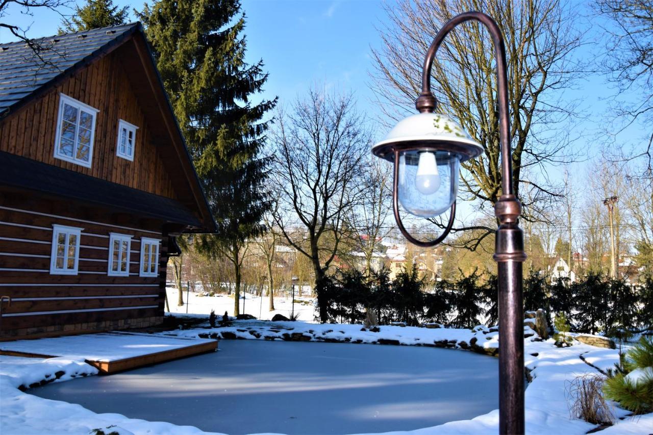 Roubenka Stepanka Villa Svratka ภายนอก รูปภาพ