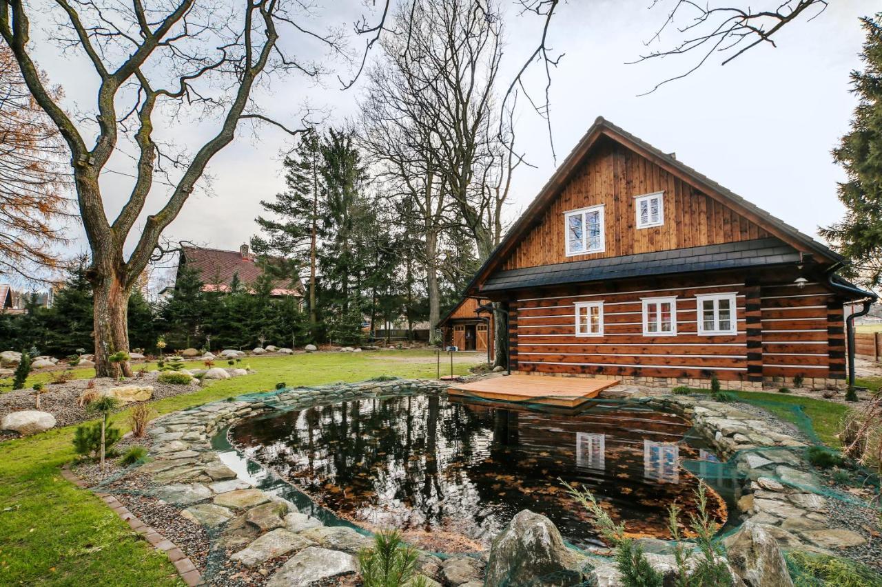 Roubenka Stepanka Villa Svratka ภายนอก รูปภาพ