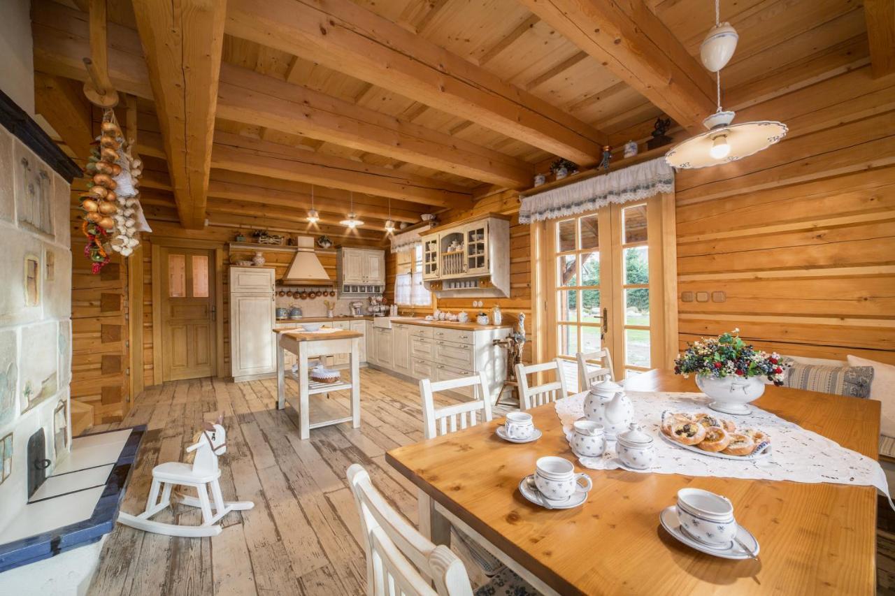 Roubenka Stepanka Villa Svratka ภายนอก รูปภาพ